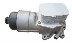 Yağ Soğutucu Komple (Ford: Focus Fiesta 1.4 / 1.5 / 1.6Tdcı 03 > Courier Bmax 12 -) Citroen: C2-C3-Nemo 1.4 HDI / Peugeot 206-207-307-Bipper / Volvo (05-15) (D4164t + D4162t)