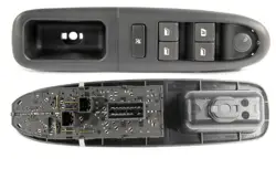 Cam Açma Anahtarı Sol Komple (Peugeot: 406)