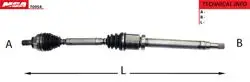 Aks Komple Sağ Vct (Ford: Focus Cmax 1.6 TDCI Otom.Şanz 03 -) (36×26×921mm)