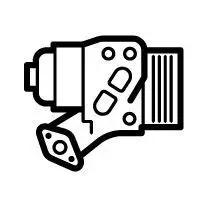 BMW F40-F45-F48 B37-B38 Yağ Filtre Haznesi Soğutucu İle 11428580412