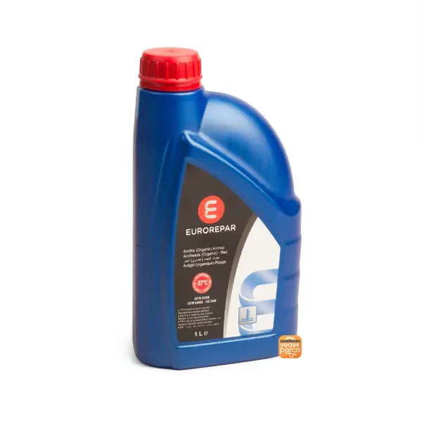 Erp Antıfrız (Motor Soğutma Sıvısı)-(Organık, Kullanıma Hazır) Kırmızı-37C1 Lt