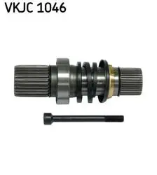 Ic Aks Mili-Freze 136,6mm (VW Transporter 03-06) 5 Vites