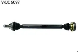 Aks Komple Sağ-(VW Polo / Seat Cordoba / Ibiza / Skoda Fabia 1.4 16V Bby Bbz Bky)
