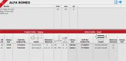 / Subap Takımı Brava 1.8 16V (In-8 / Ex-8)