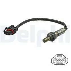 Oksijen Sensörü Opel Astra H Vectra C Zafira P2