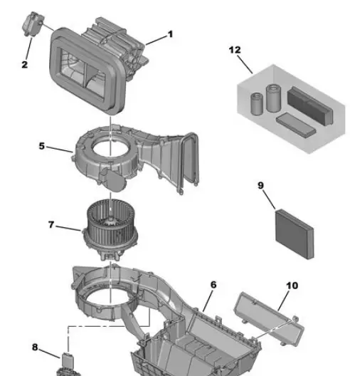Polen Filtresi Boxer III / Jumper III