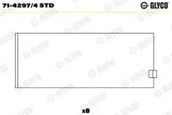 71-42974 Std / Opel Kol Yatak 1.5 TD X17dt Y17dt Z17dth Std