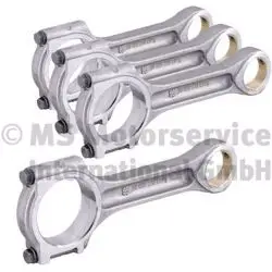 Piston Kolu Master / Koleos / Movano Nissan Nv400 / Navara / Qashqai / X Traıl / Prımastar Mercedes X Class