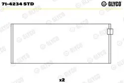 71-4234 Std / Jeep G.Cherokee 3.1 TD Kol Yatak