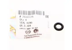 Enjektör Oring X16xel