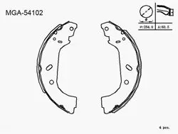 Kampana Balata Levyesız (Fiat: Scudo 96-06 / Citroen: Jumpy 96-02)