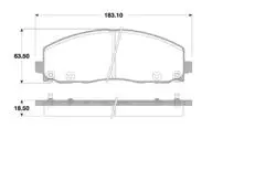 Disk Balata Ön-(Fiat Freemont 2.0 Mjt 2011 -