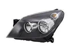 Opel Astra H Sol Far Siyah Zeminli
