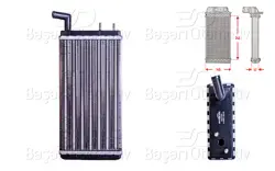 Kalorifer Radyatörü Mekanik 235X150 mm Fiat Tofas 131 1.3 1.6 1974 >