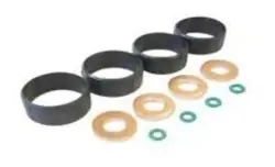 Enjektör Burç + Pul + Oring + Takımı 12 Parça-(Ford: Fiesta 1.4 TDCI 02-/ Peugeot: 206)