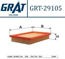 Hava Filtresi-(Mazda: 323 1.5-1.6-1.8 Z5-Zl-Bp 95 > 00 / Famılıa 95 > 02 / Lantis 95 > 98)