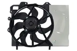 Fan-Motor-Davlumbazlı (Peugeot 207 07<13 208 12= > 301 12<17 , 1007 05= > 2008 13= > Citroen C-Elysee 12= > C2 , C3 I-II 03= >)