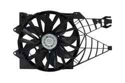 Fan Motoru Davlumbazlı (Fiat: Linea 1.3 / 1.6 Mjet (07 +) (Nac) Davlumbazlı