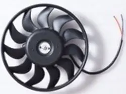 Fan Motoru-300 mm 200W Audi A4 01-08 A6 02-05 Seat Exeo 09-14