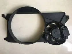 Fan Motor Komple / Tekli Arka Çeker / 2.4Tdcı / 2.2 Cr + Ac Transit V347 / V348