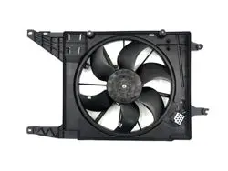 Fan Motoru Davlumbazlı (Dacia: Logan-Sandero Stepway 1.4 1.5 DCI 1.6 04-12 (Euro5)