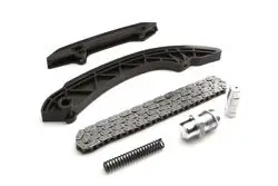 Eksantrik Zincir Seti Alt (BMW M50-M52-M54 / E34-E36-E38-E39-E46-E60-E61-E65-E66-X3 E83-X5 E53-Z3 E36-Z4 E85 / Zincir + 2Xkızak + Gerıcı)