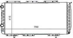 Su Radyatörü Mekanik (Fiat: Boxer Jumper 2.0 HDI 2.2Hdı 2.8Hd 02- 07 Ducato 2.0Jtd 2.3 JTD 02- 07) 790×415