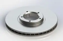 Fren Disk Ön Hava Kanallı 270-5 (Ford: Transit T15 94-00)