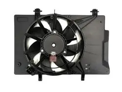 Fan Motoru Davlumbazlı (Ford: Fiesta 1.25 / 1.4 Benz 08-1.4 / 1.6 TDCI Dizel 08-1.5 TDCI 13-Bmax 1.6 Benz 12-Courier 1.6 TDCI-1.0 Ecobost Klimalı 14 -)