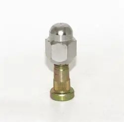 Bijon Komple Saplama Somun Takım Sol Kia: Besta / Mazda 2200-(Saplama: Ø 19 M12×1.50 B-22 L-41 H-47 D1-Ø 13 Freze Sol Dişsomun: Aa.21 M12×1.50 B-30 H-30 Kapalı Somun Sol Dıs)