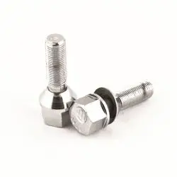 Bijon Civatası Cms Pullu Kromajlı-(Aa.19 M12×1.25 B-30 L-30 H-57 Pullu Kromaj Kaplı)