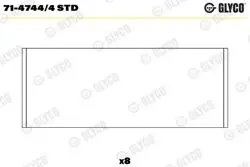 Kol Yatak Std (Renault Master 2.5 G9u 720-724-730-750-754)