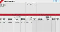 Takım Subap (8V) Ford Connect 18D Bhda Bhdb C9db C9dc