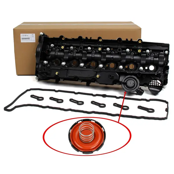 Külbütör Kapak ve Contası BMW 3, 4, 5, 7 Serisi X3 X4 X5 X6 N57 25d 30d Uyumlu