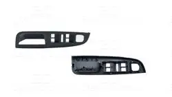Cam Dugme Kapağı 4 Lu Gri VW Golf5 Jetta 04 >