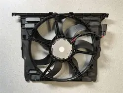 Fan Motoru Davlumbazlı 400W BMW 5 Serisi F10-F11-F18 / 2010-2017