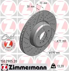 BMW F20-F30-F32 M-Performance Ön Disk (Adet) 34106797603
