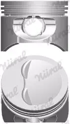 Piston + Segman Std 86.40 mm (Fiat: Tempra) (Sarı Kutu)