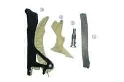 Eksantrik Zincir Seti (BMW N42-46 / E46 / 81 / 82 / 87 / 88 / 90 / 91 / 92 / 93 / 60 / X1 / X3 / Zincir + 2Xkızak + Gerıcı)