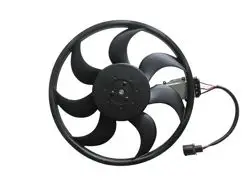 Fan Motoru Sağ 450W 420mm VW Touareg Audi Q7 Porsche Cayenne