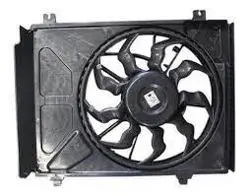 Radyatör Fan Motoru-(Davlumbazlı) (Hyundai: i10 1.1-1.2 Benzinli-1.1 CRDI Dizel 08 > 13)