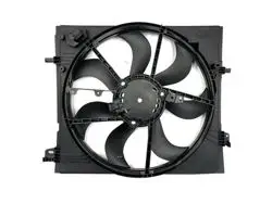 Fan Motoru Davlumbazlı (Nissan: Qashqai 1.2 Dıg-T-1.5 DCI-1.6 DCI 2014 > / Xtrail 1.6 DCI 2014 > / Renault: Kadjar 1.5-1.6Dcı 2015 >)