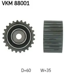 Triger Gergi Rulmanı (Subaru Forester 2.0 2.5 98-13 Impreza 1.5 1.6 92-07)