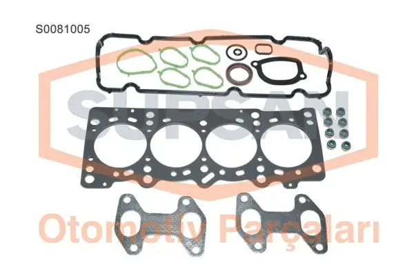 Conta Üst Takım Keçeli Skc Lı (Fiat: Doblo Palio 1.2 8V)