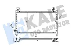 Klima Radyatörü (733X389x17) Honda Accord V 19 20 22 93-98