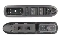 Peugeot 407 2005-2011 Sol Cam Düğmesi