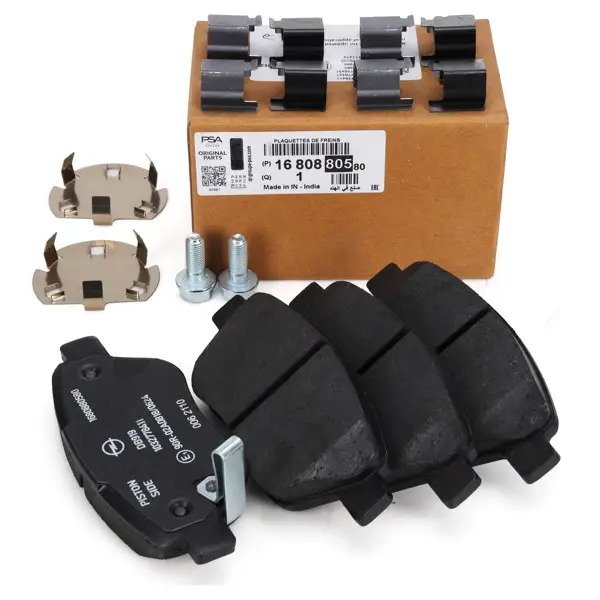 Fren Balatası Ön Küçük Tip 257 mm Diskler Içın