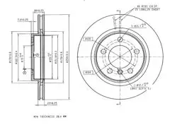 Fren Diski Ön (Mini Copper Countryman R60-R61)