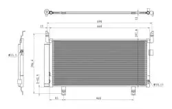 Klima Radyatörü Subaru Forester 2.0 13 -