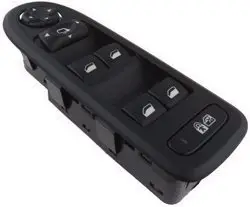 Citroen C5 2008-2015 Ön Sol Cam Düğmesi